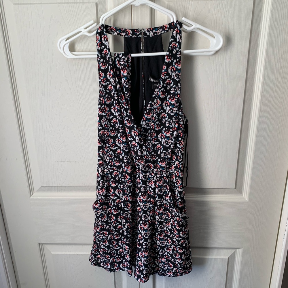 Express Floral Romper